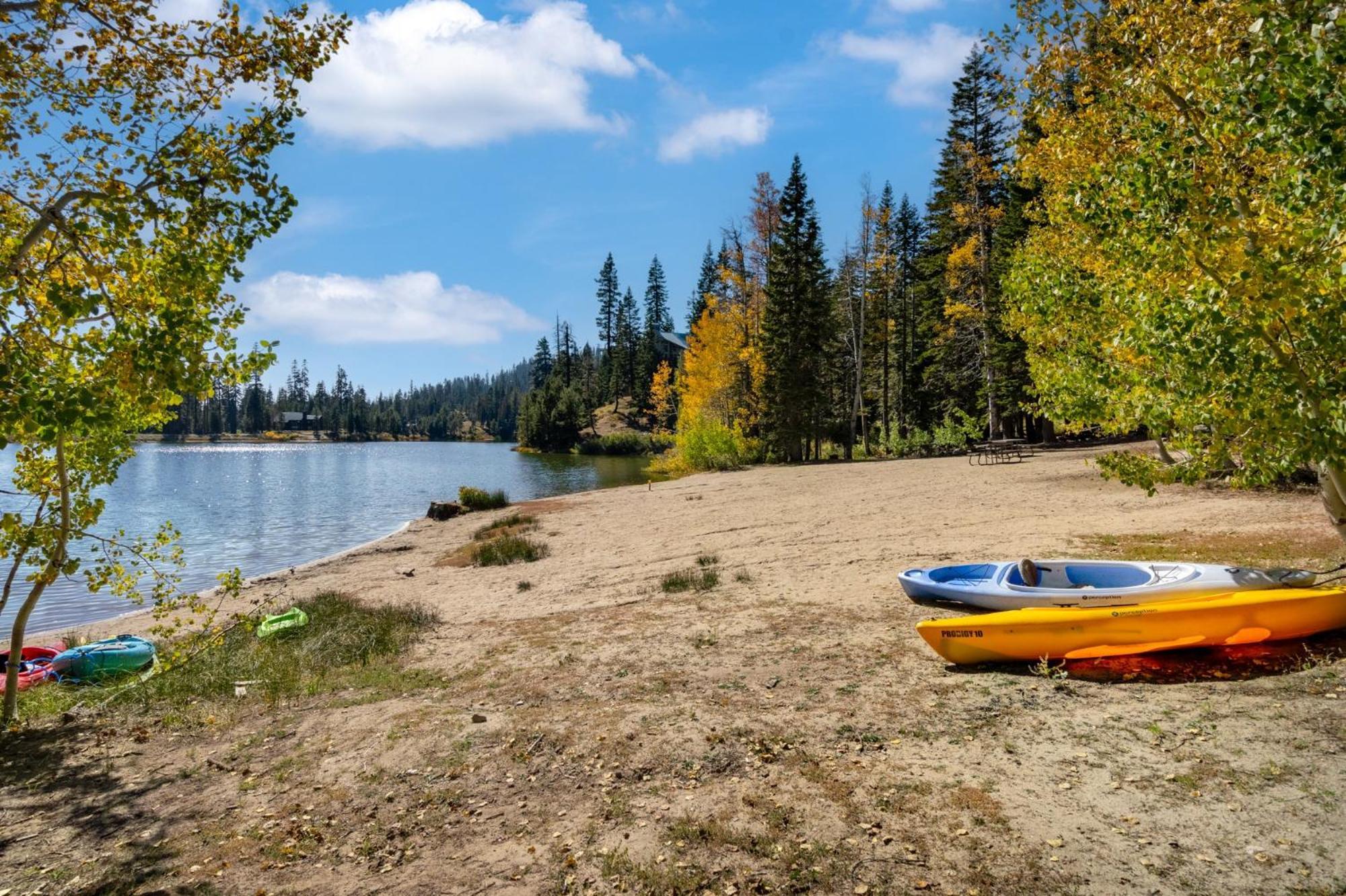 The Perfect Getaway For A Small Family, Summer Or Winter, Take A Break And Enjoy Time Together - Baby Equipment Available Upon Request Tamarack Condo 20 Home Bear Valley  Eksteriør bilde